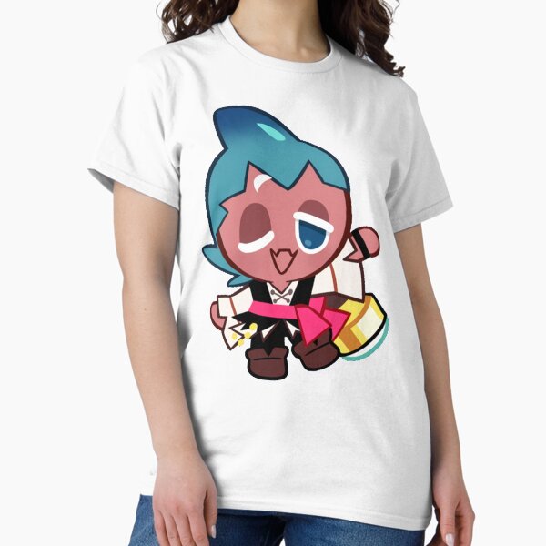 Item preview, ¡Galleta de tiburón sorbete! Reino de Cookie Run designed and sold by Robyn-Cookie.