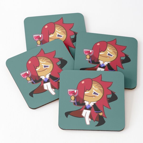 Item preview, Vampire Cookie! Cookie Run Kingdom designed and sold by Robyn-Cookie.