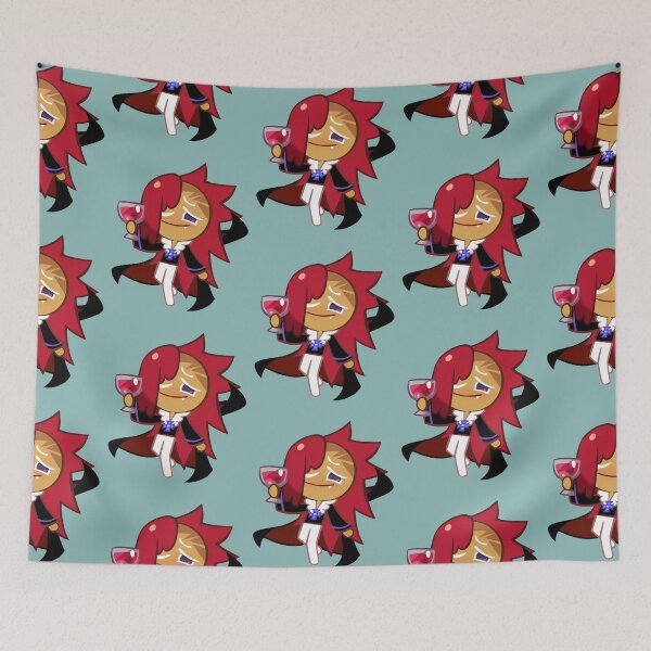 Item preview, Vampire Cookie! Cookie Run Kingdom designed and sold by Robyn-Cookie.