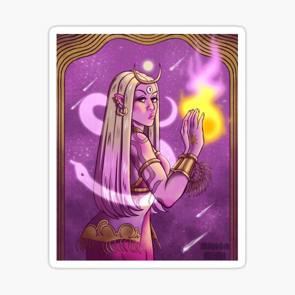 Witchy Woman Sticker