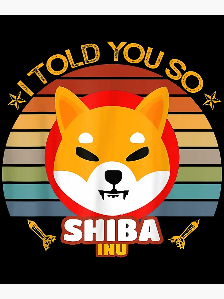SHIBA INU Coin Cryptocurrency Wallet Shiba Army TO THE MOON