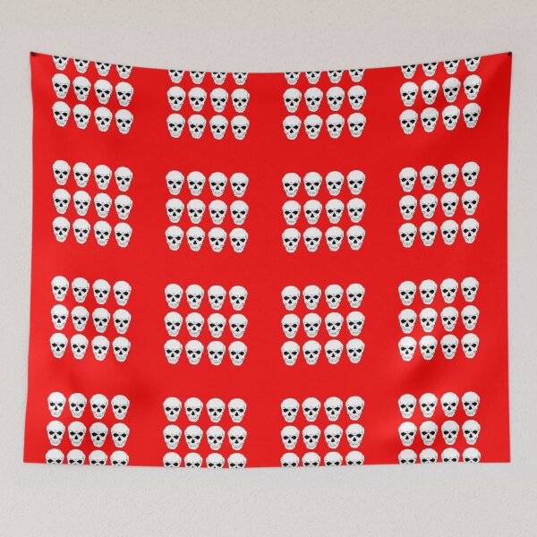 Item preview, Skulls 12 Red designed and sold by LawrenceA.
