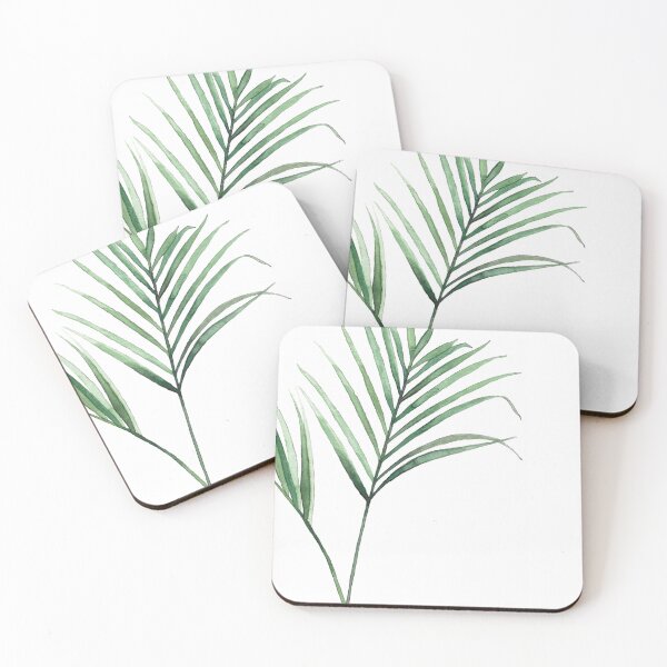 Item preview, Palms in watercolor designed and sold by chuckchai.