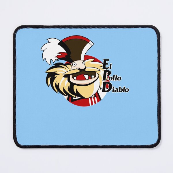 Item preview, Pegatina El pollo diablo designed and sold by PAULINELAW.