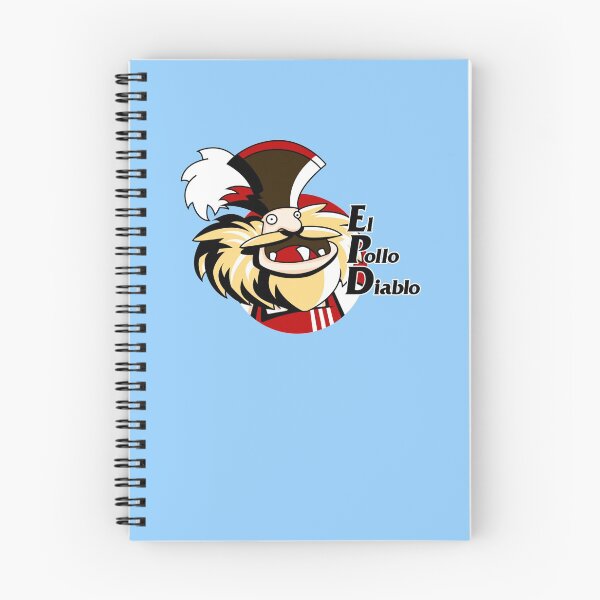 Item preview, El pollo diablo Sticker designed and sold by PAULINELAW.
