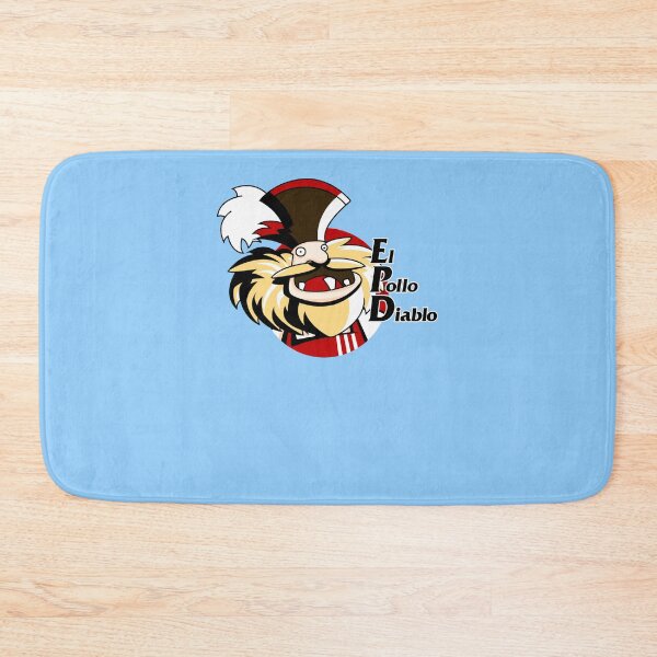 Item preview, Pegatina El pollo diablo designed and sold by PAULINELAW.