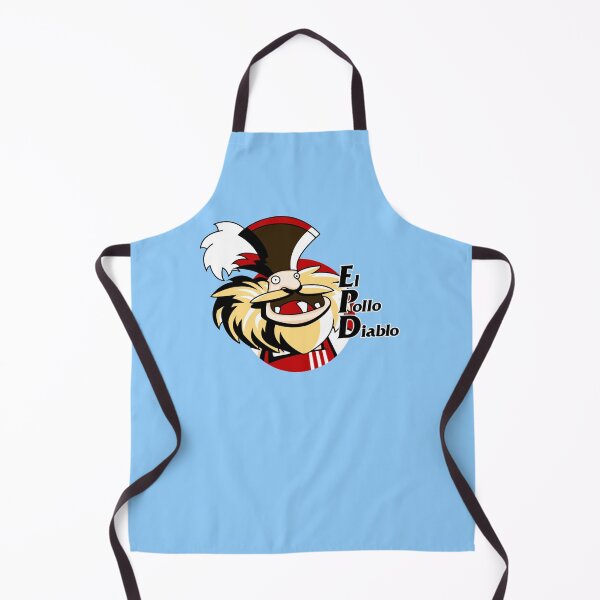 Item preview, El pollo diablo Sticker designed and sold by PAULINELAW.