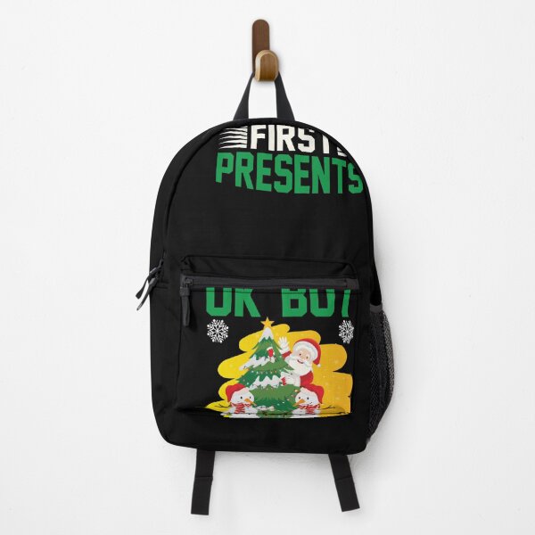Item preview, Ok But First Presents Funny Ugly Xmas Ugly Christmas designed and sold by Superhero Gear.