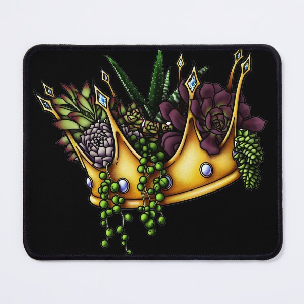 Item preview, The Potted Princess Logoswag designed and sold by WeirdosNextDoor.