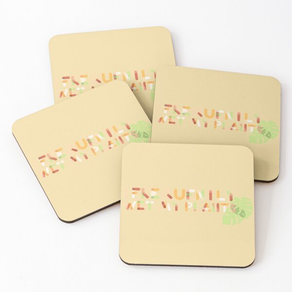 Item preview, I Frequently Wet My Plants  designed and sold by erinbuchheit.