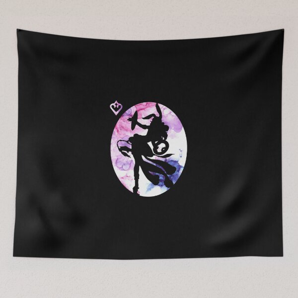 Item preview, FFXIV Viera Dancer Silhouette v2 designed and sold by GingerCatGifts.