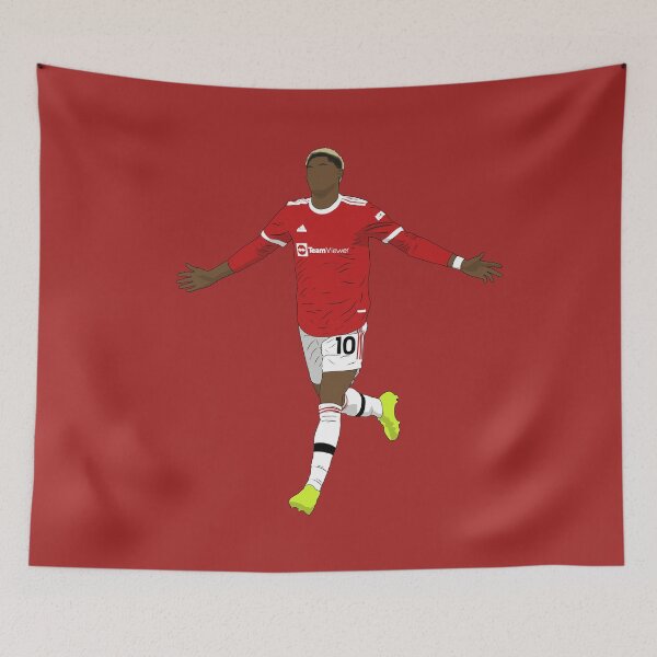 Item preview, Marcus Rashford Goal Celebration designed and sold by Hevding.