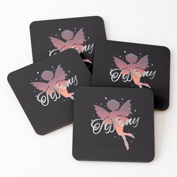 Item preview, Pretty Tiffany Personalized Name Fairy designed and sold by AloraDawnEve.