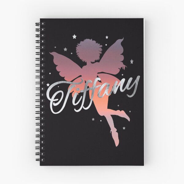 Item preview, Pretty Tiffany Personalized Name Fairy designed and sold by AloraDawnEve.