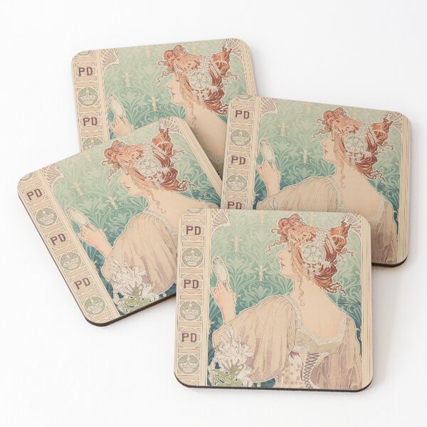 Item preview, Manufacture Royale de Corsets (1897) - Henri Privat Livemont designed and sold by SALON DES ARTS.