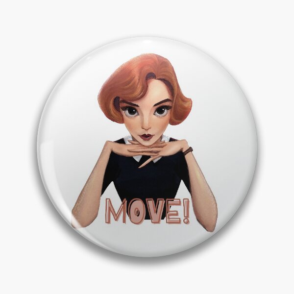 Item preview, Beth Harmon; Move! designed and sold by BrainChaos.