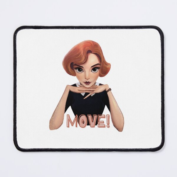 Item preview, Beth Harmon; Move! designed and sold by BrainChaos.