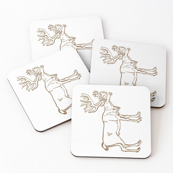Item preview, Large reindeer designed and sold by Marker7.