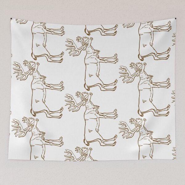 Item preview, Large reindeer designed and sold by Marker7.