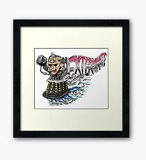 Davros Framed Print