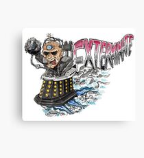 Davros Canvas Print
