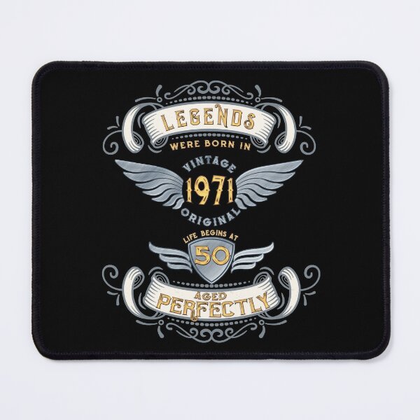 Item preview, Vintage 1971 - 50th Birthday Present Original 1971 designed and sold by Dubbra.