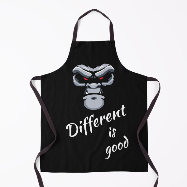 Item preview, Different is good, Black sticker, Black T-shirt. designed and sold by oilycake.