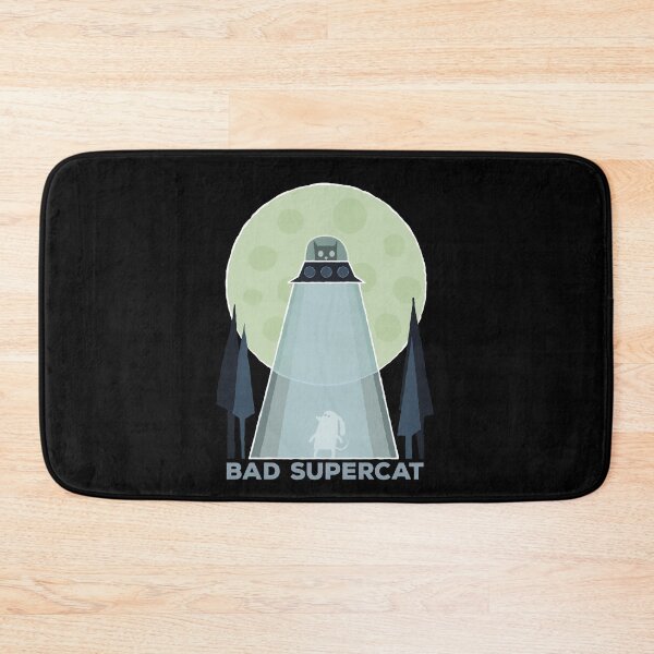 Item preview, Bad SuperCat abducting dog designed and sold by BadSuperCat.