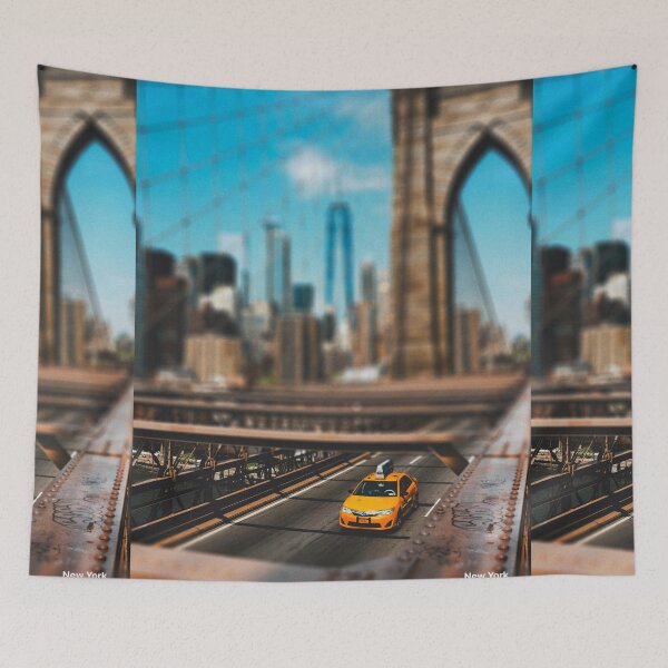 Item preview, New York Brooklyn Bridge | Miniature World designed and sold by Visitify.