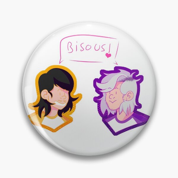Item preview, BISOU - Antoine and Daniel Croute designed and sold by Adleiz.