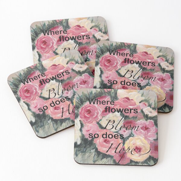 Item preview, Where Flowers Bloom designed and sold by Shelly  Moore.