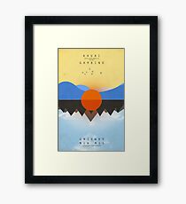 KAUAI Chained Framed Print