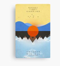 KAUAI Chained Canvas Print