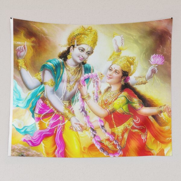 Item preview, Jai Shree Laxmi Narayan designed and sold by banothsonu.