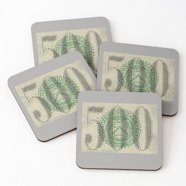 Item preview, 500, $500 dollar bill. large denomination, out of circulation  designed and sold by Nostrathomas66.