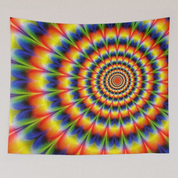 Item preview, Tie Dye de ilusión óptica designed and sold by StripedFly.