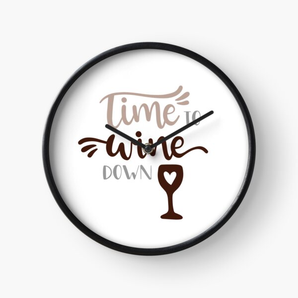 Item preview, Time To Wine Down designed and sold by SportyDogShop.