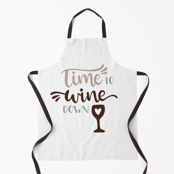 Item preview, Time To Wine Down designed and sold by SportyDogShop.