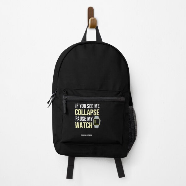 Item preview, If You See Me Collapse Pause My Watch Funny Running Log Book Gift Ideas for Runner Lover Men and Women designed and sold by Raminovitch.