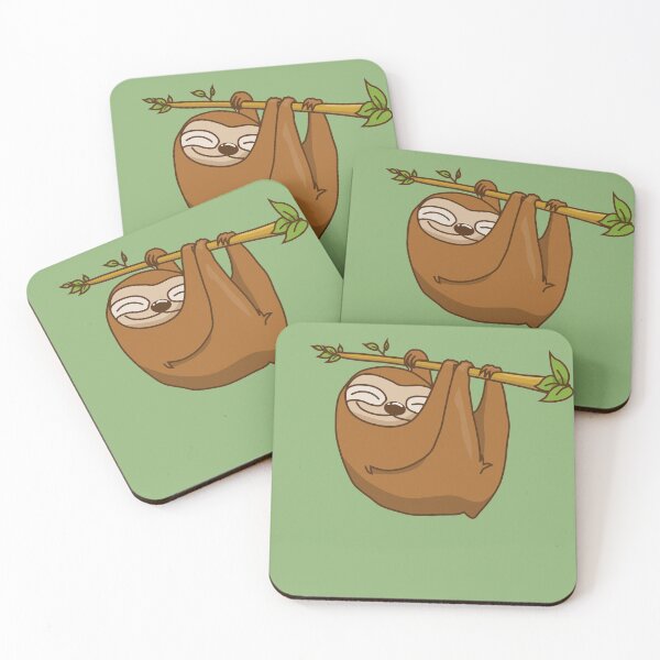 Item preview, Friendly sloth designed and sold by Filala.