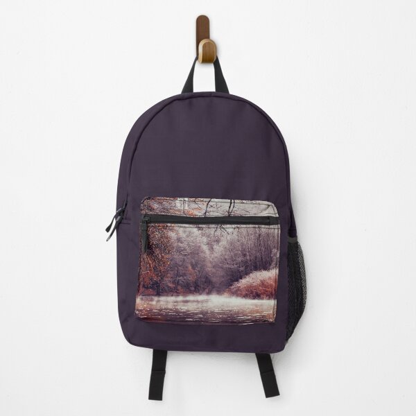 Item preview, Winter River Red designed and sold by Dyrk Wyst Redbubble Shop.