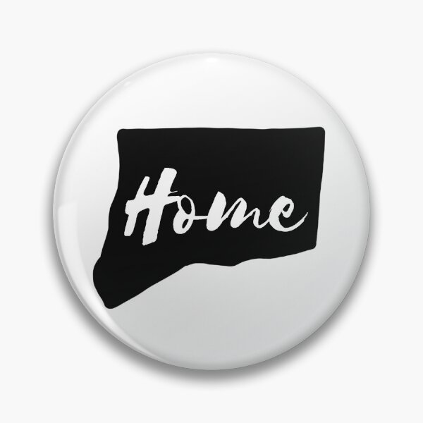 Item preview, Connecticut Cursive Home State Outline designed and sold by KARAKATE.