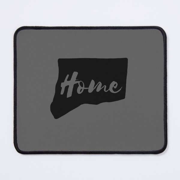Item preview, Connecticut Cursive Home State Outline designed and sold by KARAKATE.
