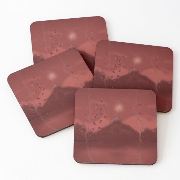 Item preview, Sunset raindrops  designed and sold by J3ssv1olet.