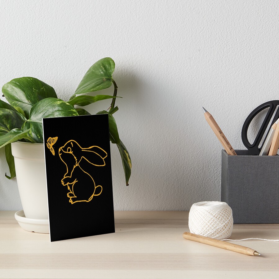 Item preview, Art Board Print designed and sold by Wear-Styles.