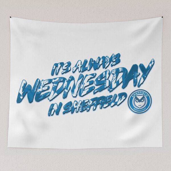 Item preview, WEDNESDAY SOCCER designed and sold by abetik.
