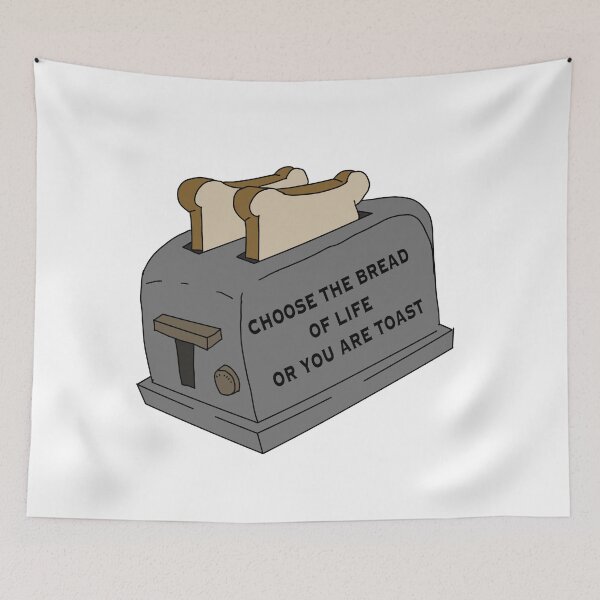 Item preview, Bread of Life designed and sold by luckymurph.