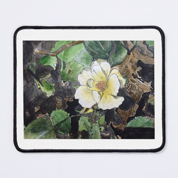 Item preview, Mid Bloom Yellow Flower designed and sold by StudioRosebud.