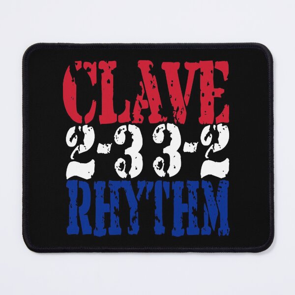 Item preview, Clave Rhythm Salsa Music designed and sold by Dubbra.