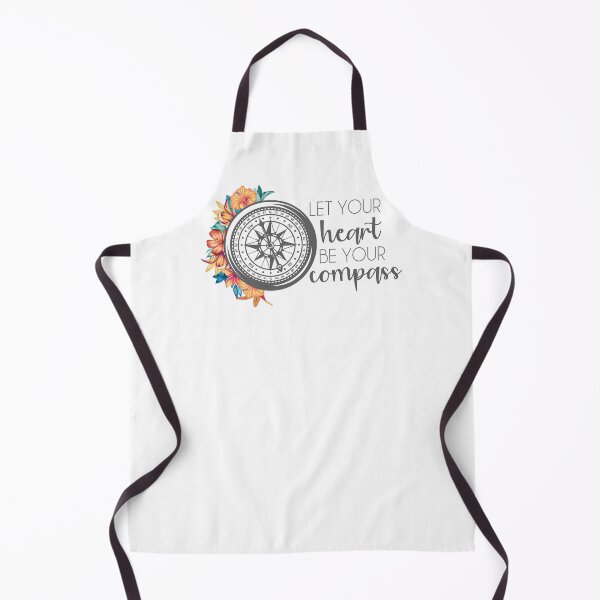 Item preview, 2. “Let Your Heart Be Your Compass” (no border) designed and sold by FarmersCottage.